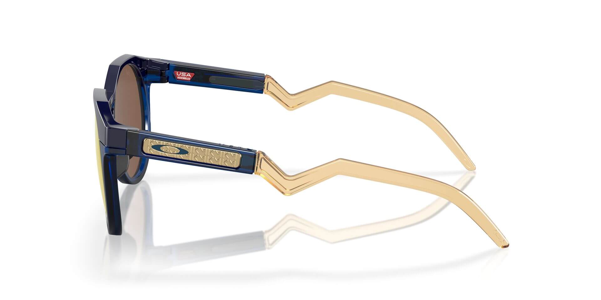 Okulary Oakley HSTC Navy-Trans-Blue Prizm 24K Polarized 924211 przeciwsłoneczne 6