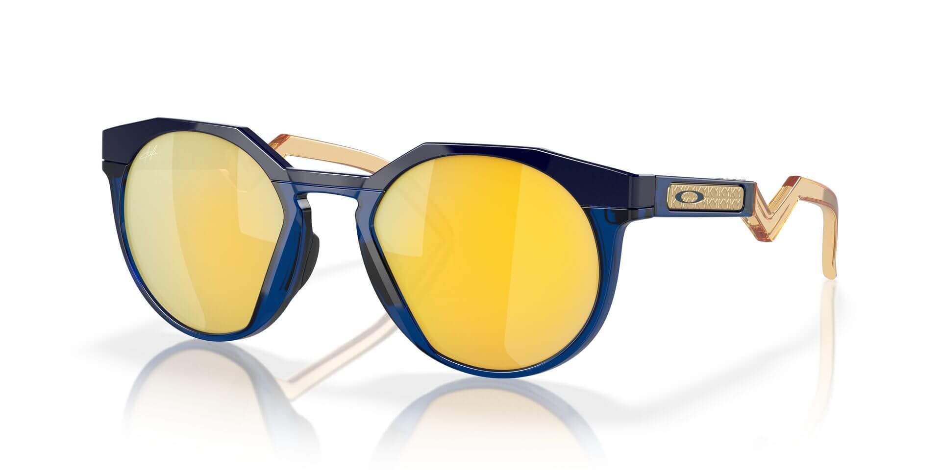 Okulary Oakley HSTC Navy-Trans-Blue Prizm 24K Polarized 924211 przeciwsłoneczne 7