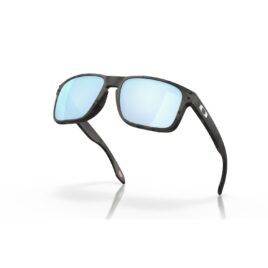 Okulary Oakley Holbrook Black Camo Prizm Deep Water Polar 9102T9 przeciwsłoneczne