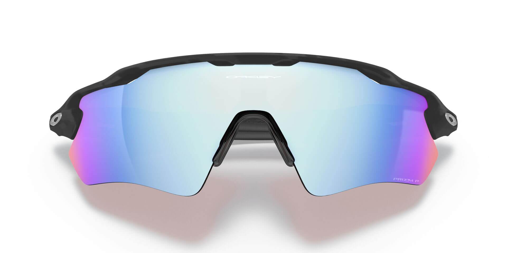 Okulary Oakley Radar EV Black Prizm Deep Water Polar 9208C0 przeciwsłoneczne 3
