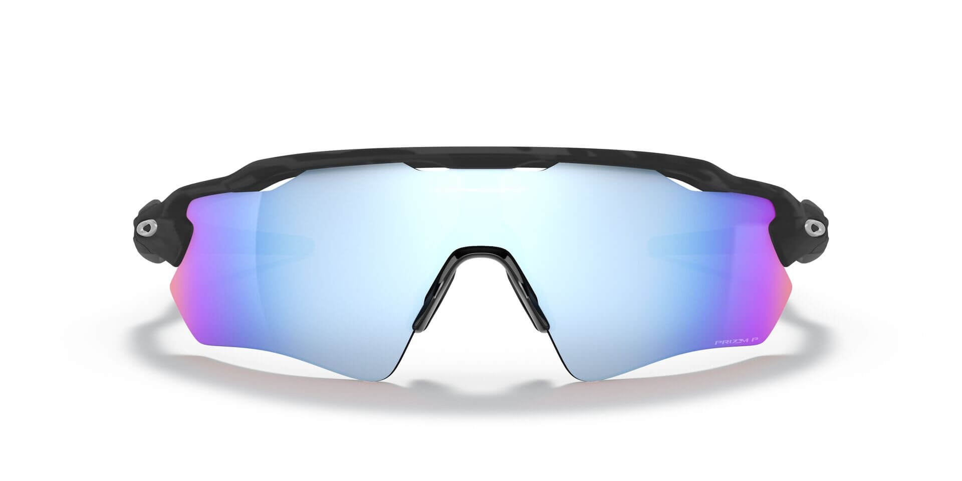Okulary Oakley Radar EV Black Prizm Deep Water Polar 9208C0 przeciwsłoneczne 4