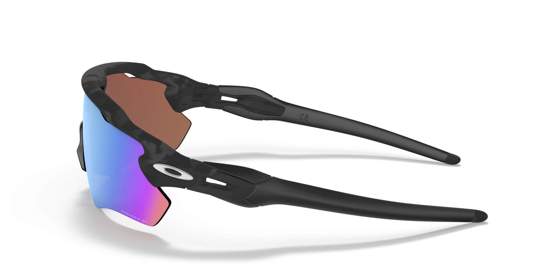 Okulary Oakley Radar EV Black Prizm Deep Water Polar 9208C0 przeciwsłoneczne 5
