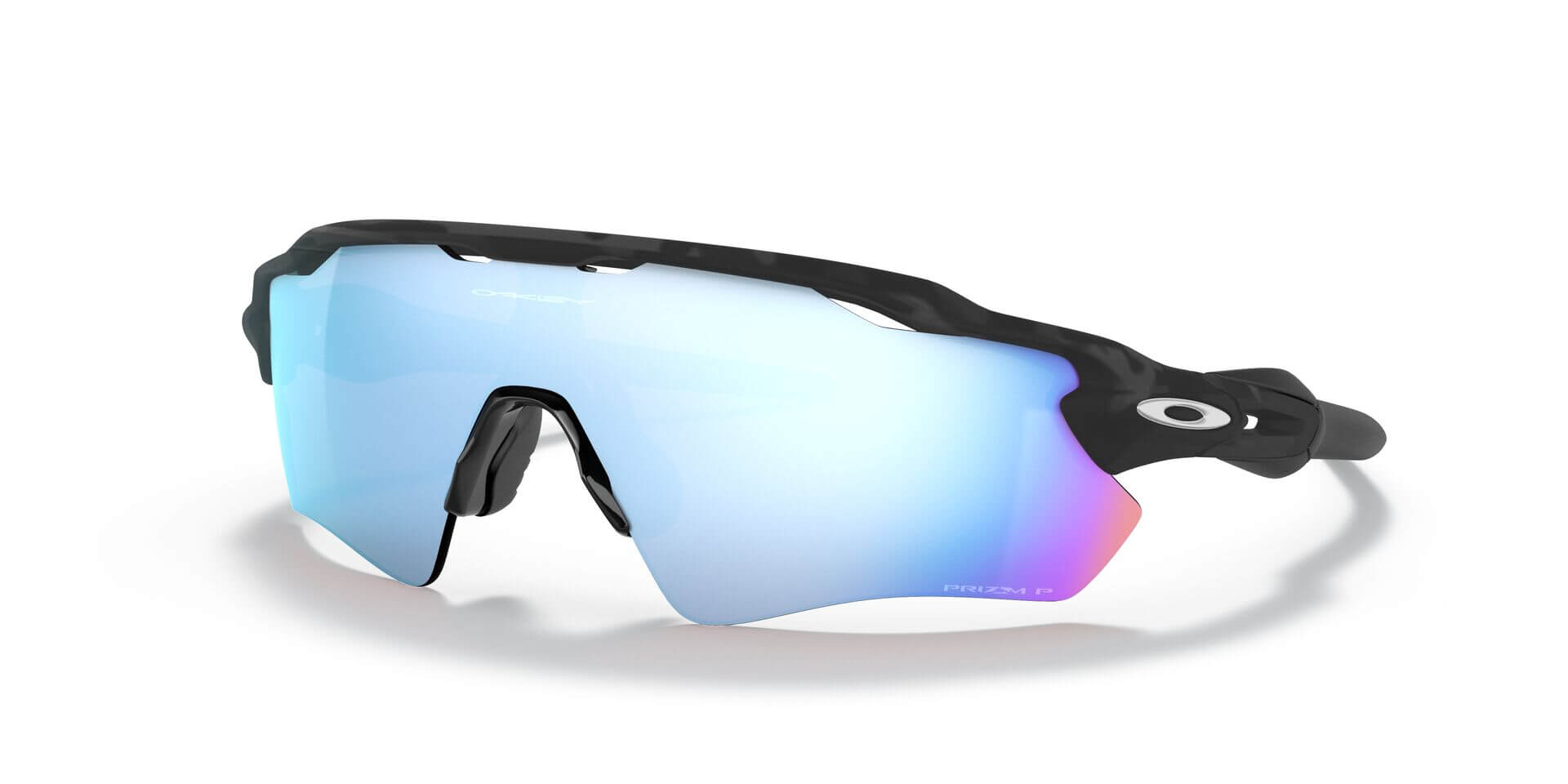 Okulary Oakley Radar EV Black Prizm Deep Water Polar 9208C0 przeciwsłoneczne 6