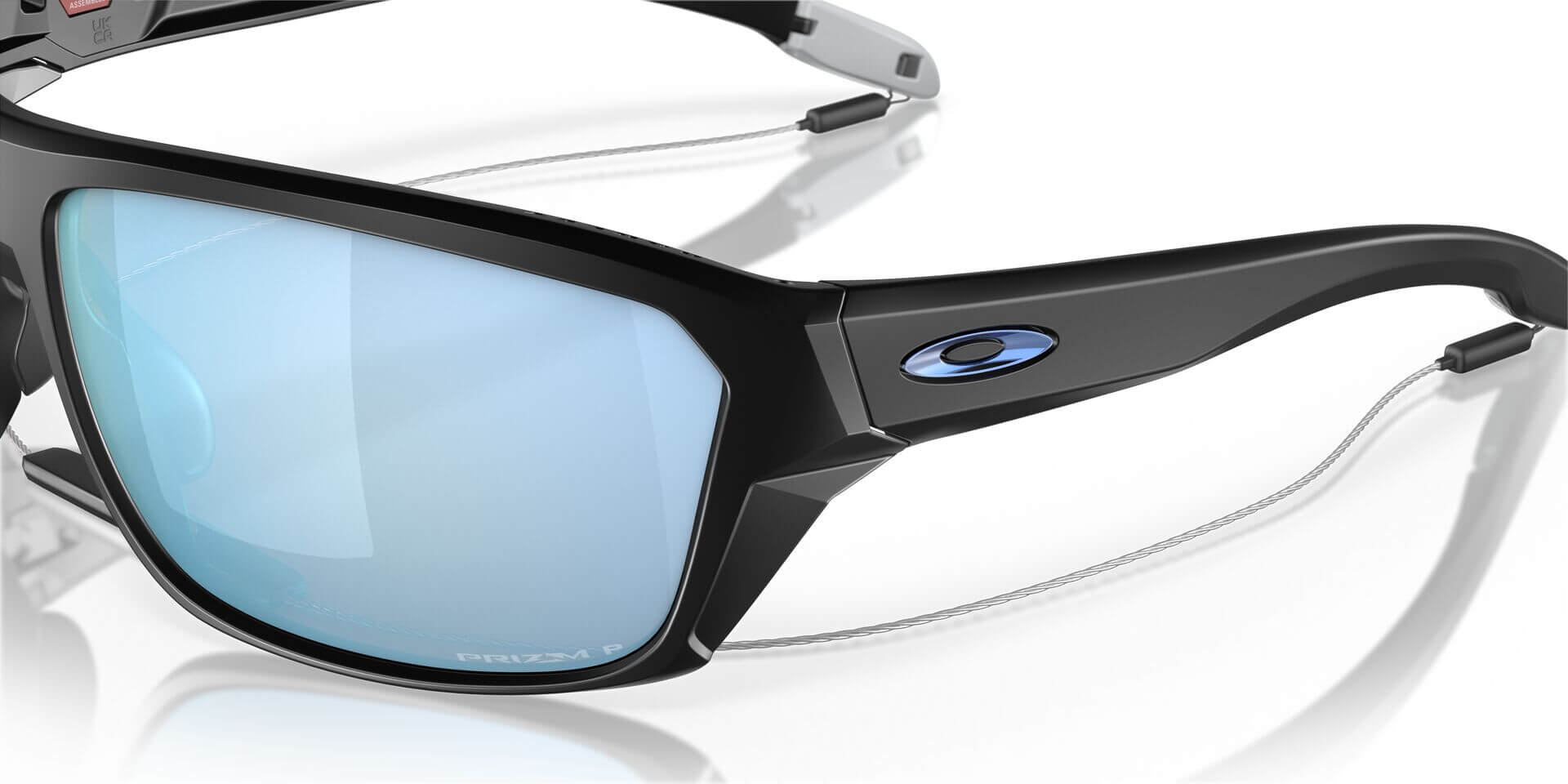 Okulary Oakley Split Shot Black Prizm Deep Water Polar 941606 przeciwsłoneczne 2