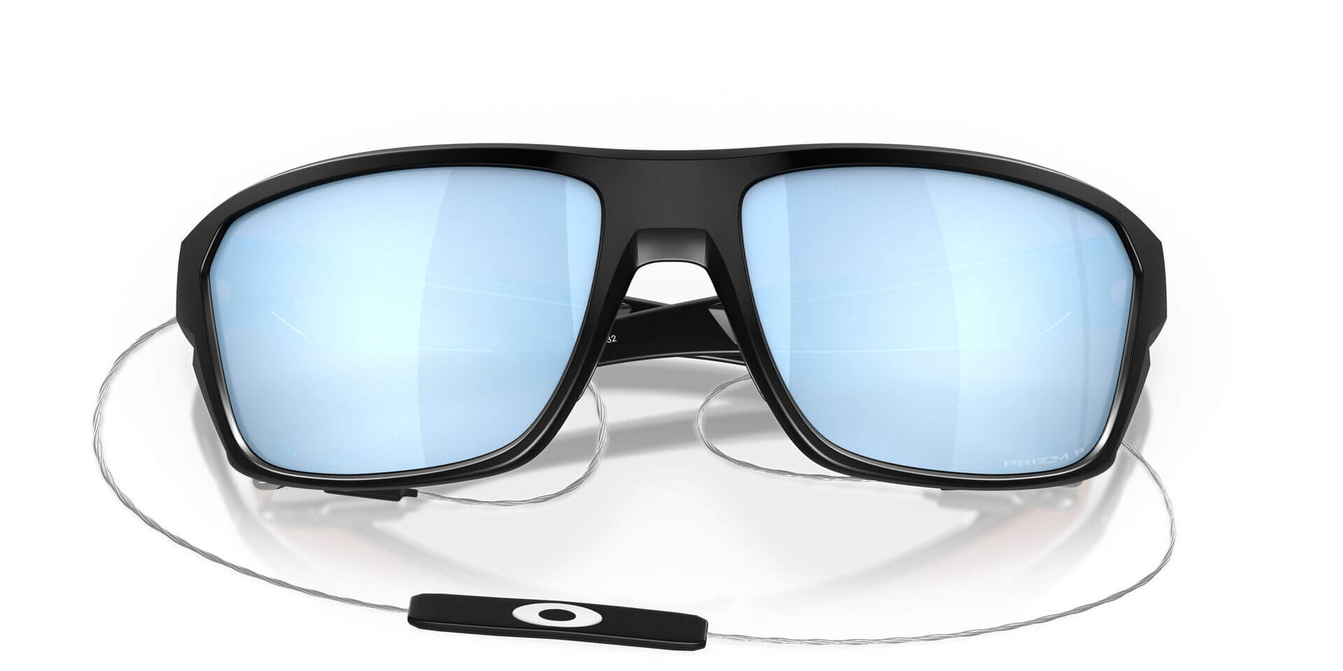 Okulary Oakley Split Shot Black Prizm Deep Water Polar 941606 przeciwsłoneczne 5