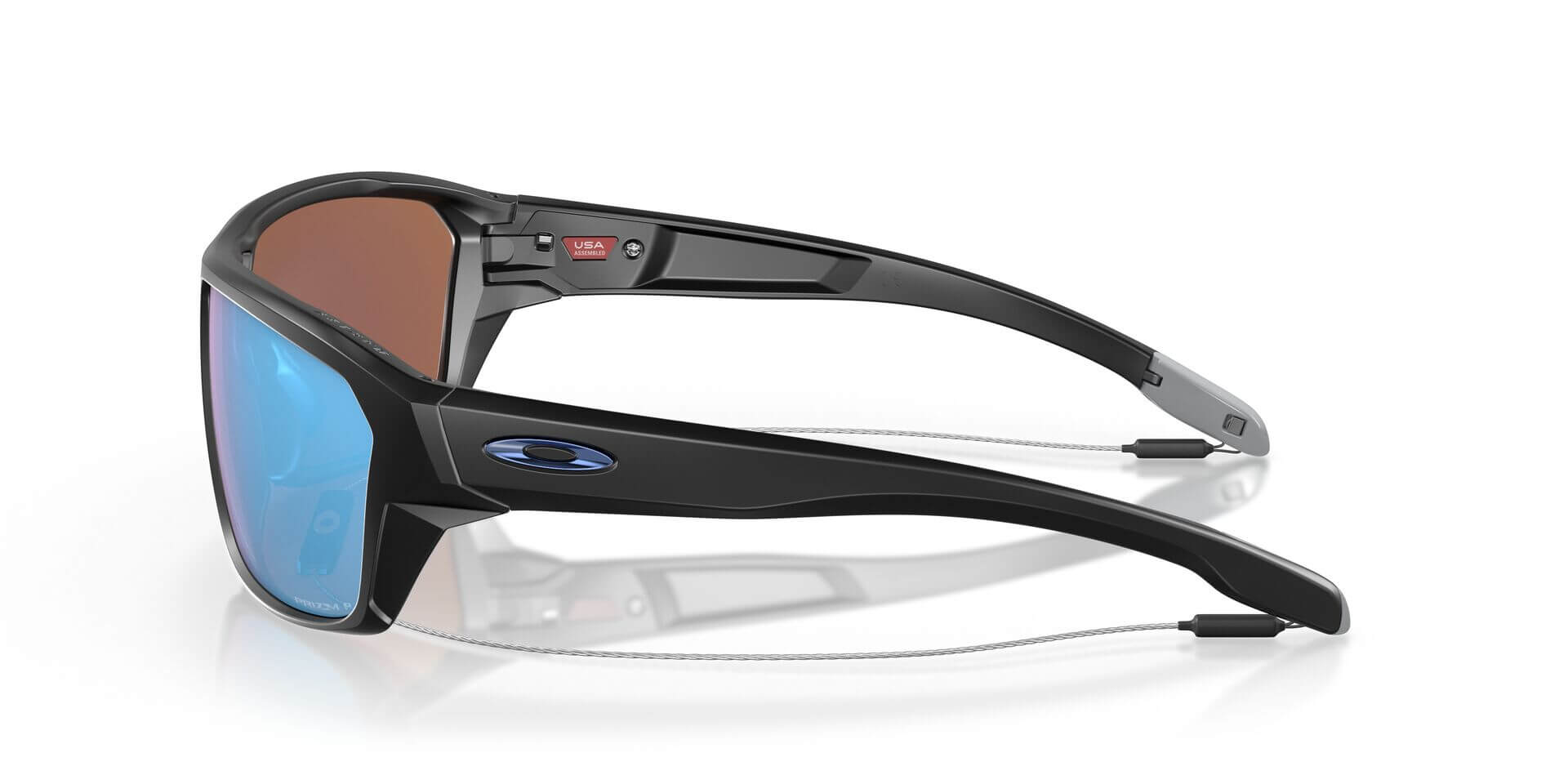 Okulary Oakley Split Shot Black Prizm Deep Water Polar 941606 przeciwsłoneczne 7