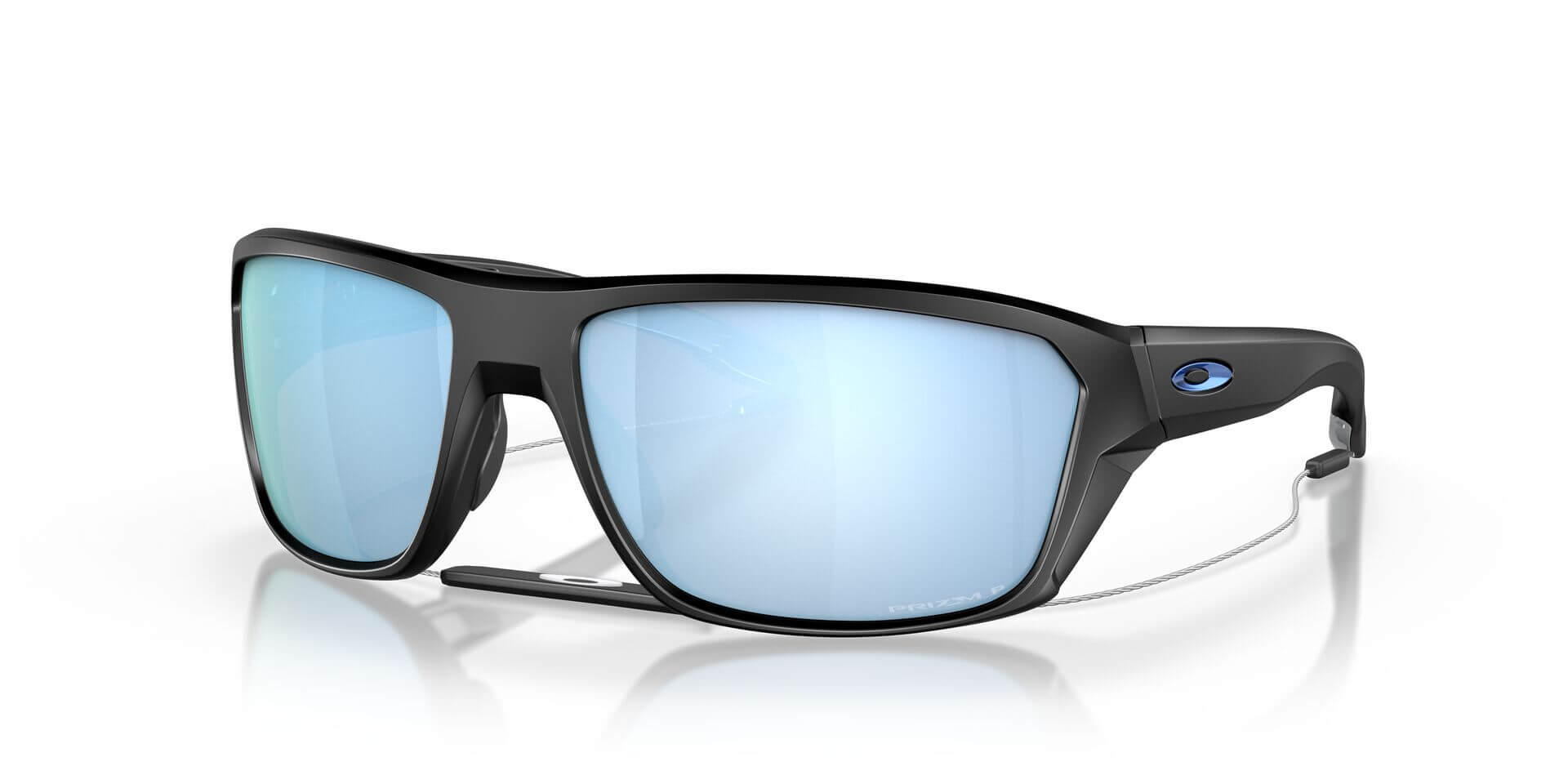 Okulary Oakley Split Shot Black Prizm Deep Water Polar 941606 przeciwsłoneczne 8