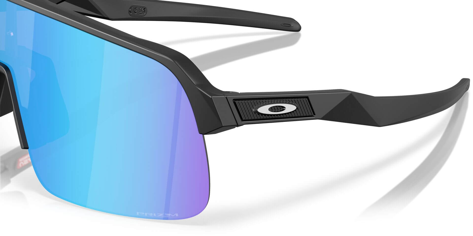 Okulary Oakley Sutro Lite S Black Prizm Sapphire 949605 przeciwsłoneczne 2