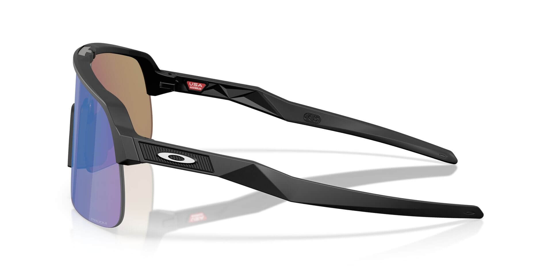Okulary Oakley Sutro Lite S Black Prizm Sapphire 949605 przeciwsłoneczne 6