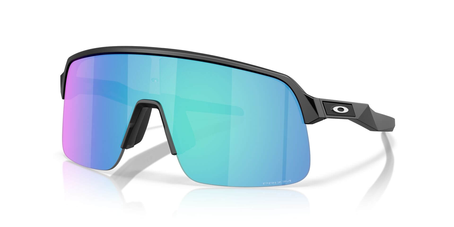 Okulary Oakley Sutro Lite S Black Prizm Sapphire 949605 przeciwsłoneczne 7
