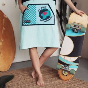 Poncho welurowe Wave Hawaii - Cotillo (4)