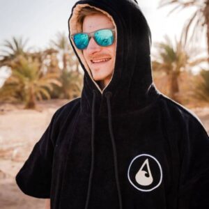 Poncho welurowe Wave Hawaii - Safaga (4)