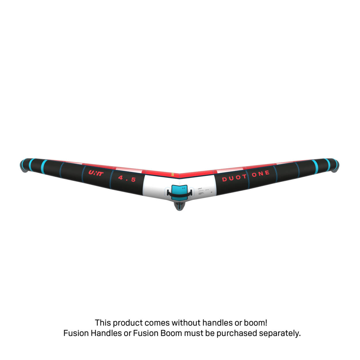 Wing Duotone Unit 2027 - C02-red - front