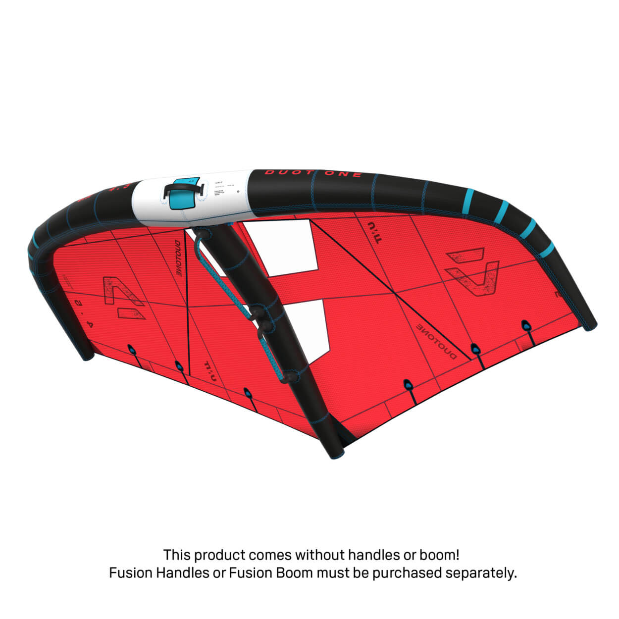 Wing Duotone Unit 2027 - C02-red - rączki