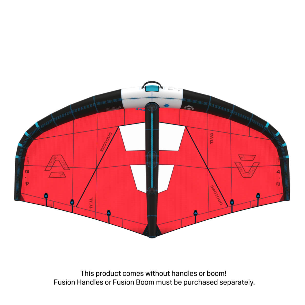 Wing Duotone Unit 2027 - C02-red - spód