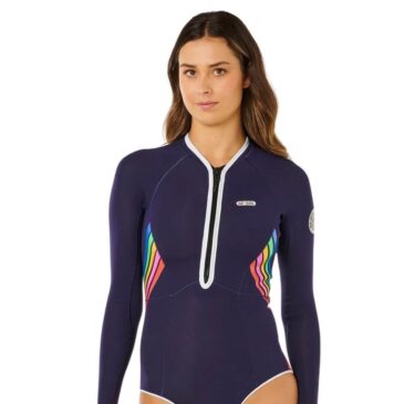 Pianka damska Rip Curl G Bomb LS 1,5 mm Springsuit - Dark Navy (1)